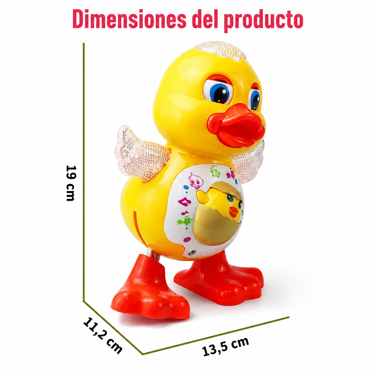 Pato Dançante Elétrico