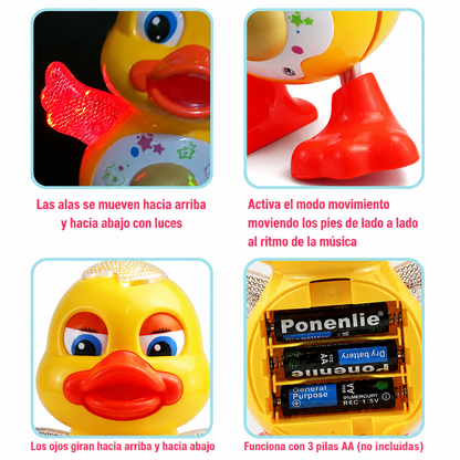Pato Dançante Elétrico